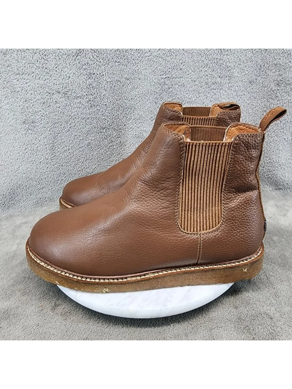 Australia Luxe Collective Shoes Mens Size 9 Lifer Brown Leather Boots